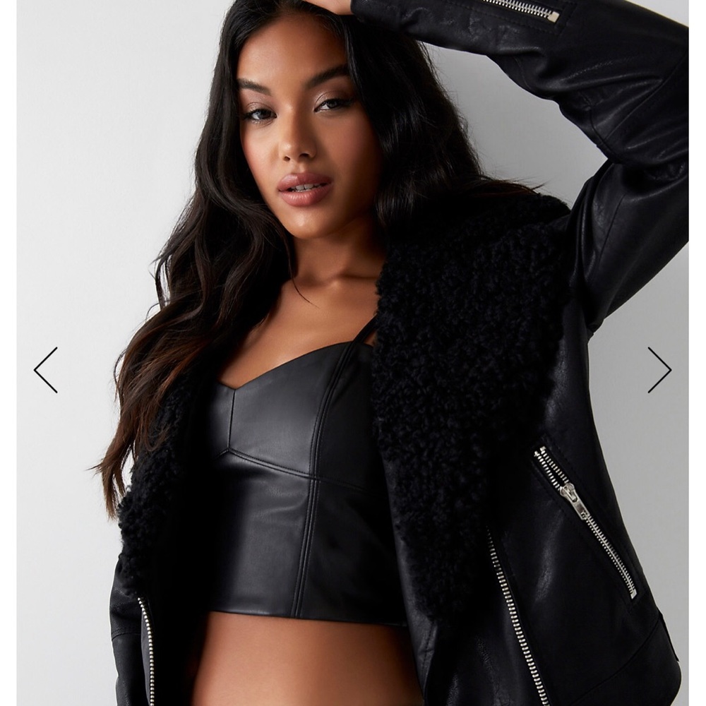 True Religion biker jacket
